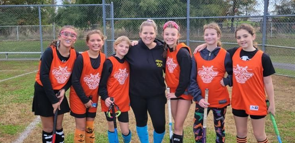Coach Mackenzie and Girls 