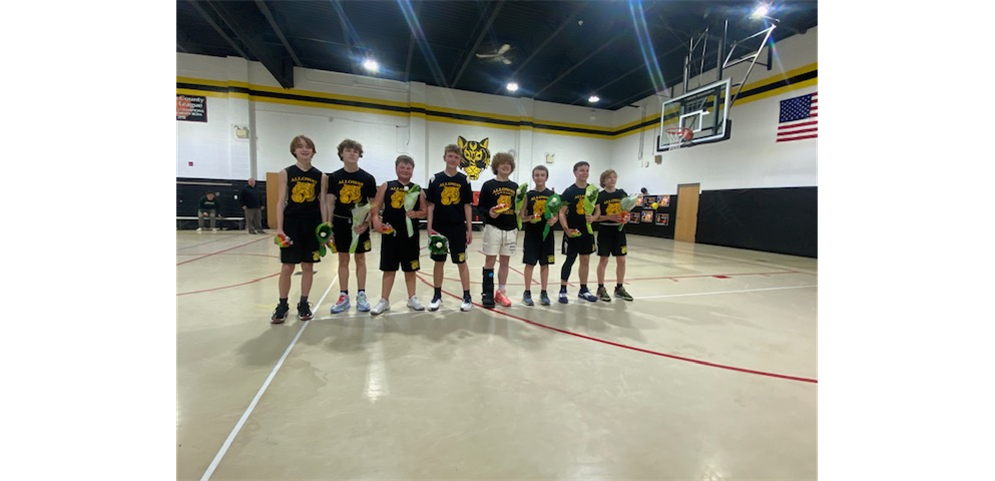 8th Grade Boys Basketball 